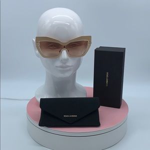 Dolce & Gabbana Cat Eye Sunglasses